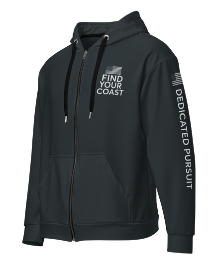 Men's Coastal Quest Dedicated Pursuit Zip Up Hoodie