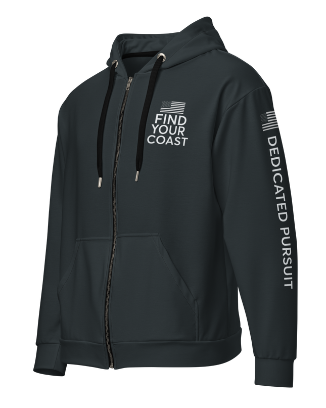 Men's Coastal Quest Dedicated Pursuit Zip Up Hoodie
