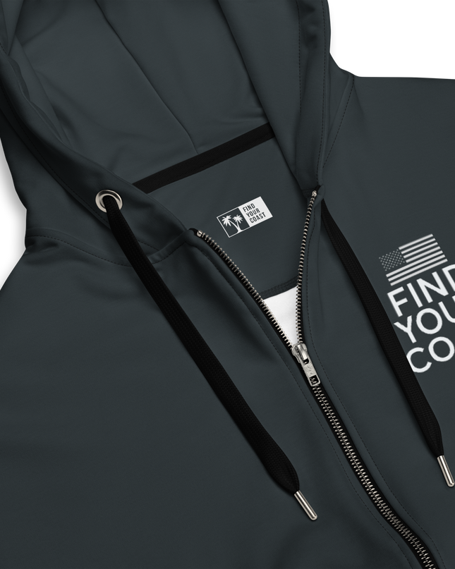 Men's Coastal Quest Dedicated Pursuit Zip Up Hoodie