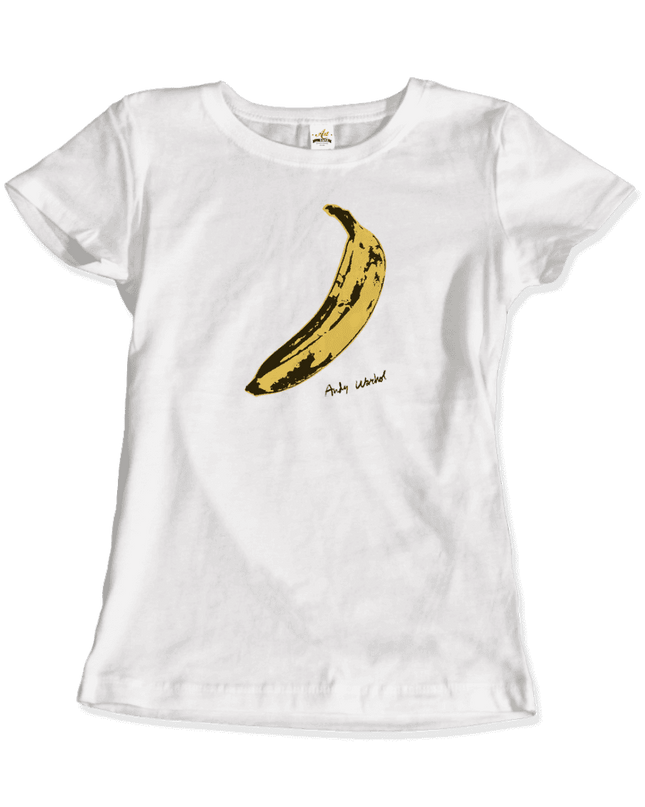 Andy Warhol's Banana, 1967 Pop Art T-Shirt