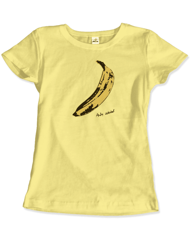 Andy Warhol's Banana, 1967 Pop Art T-Shirt