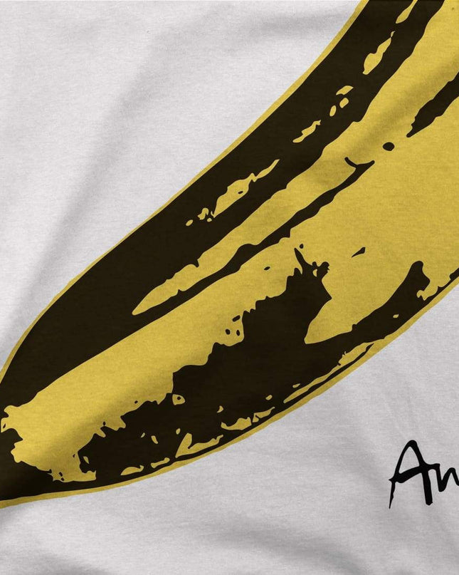 Andy Warhol's Banana, 1967 Pop Art T-Shirt