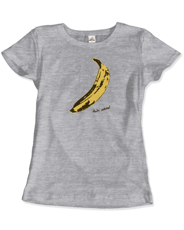 Andy Warhol's Banana, 1967 Pop Art T-Shirt