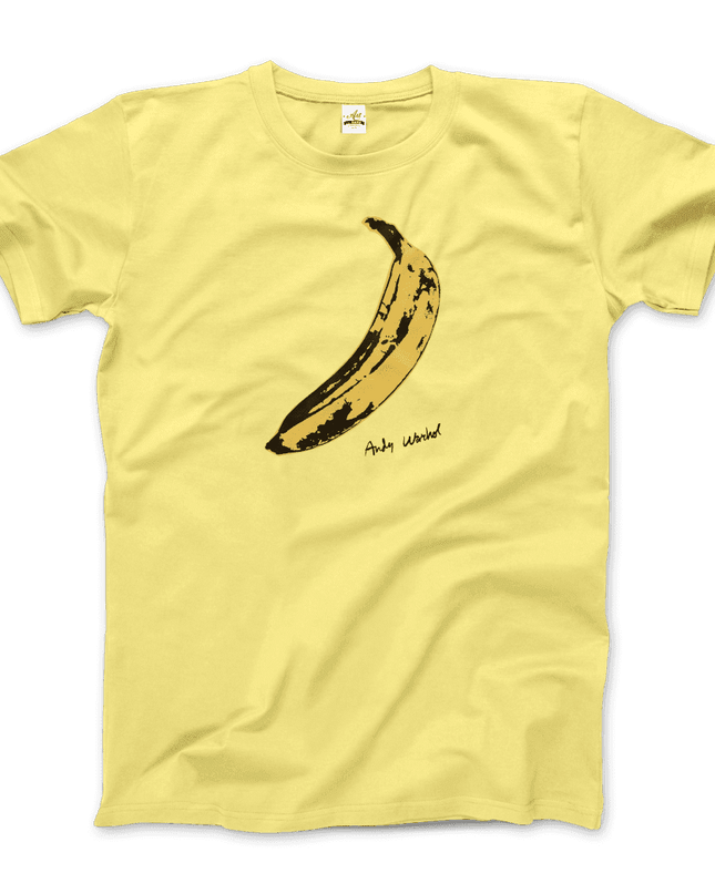 Andy Warhol's Banana, 1967 Pop Art T-Shirt