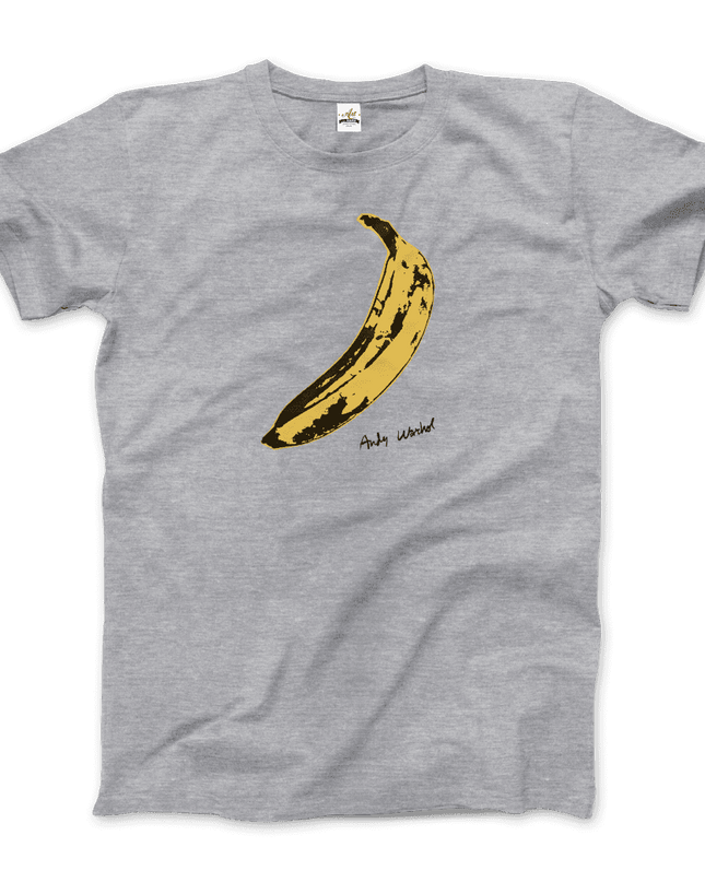 Andy Warhol's Banana, 1967 Pop Art T-Shirt