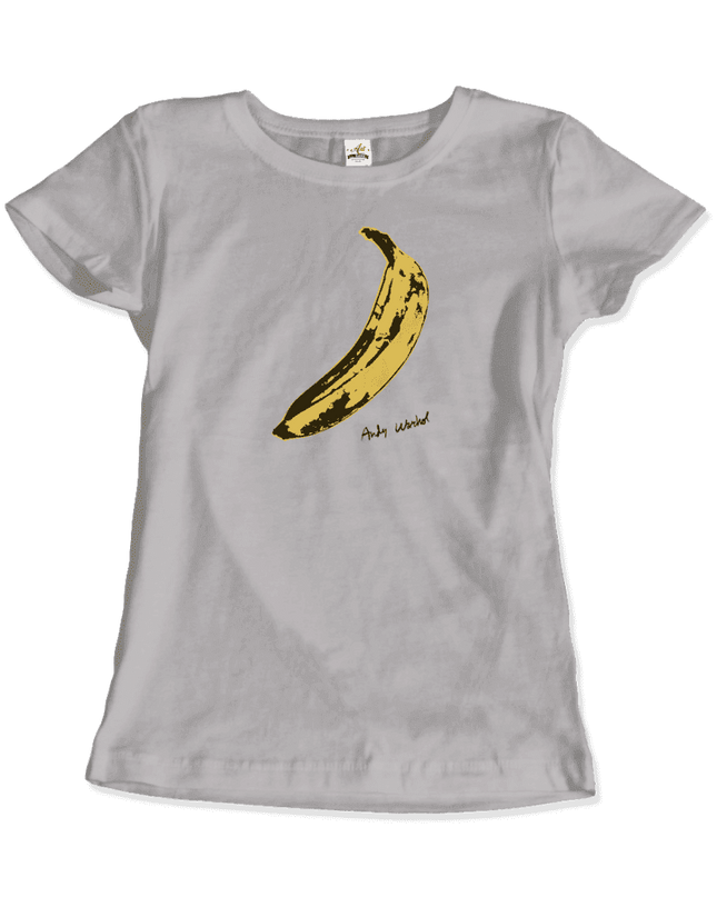 Andy Warhol's Banana, 1967 Pop Art T-Shirt