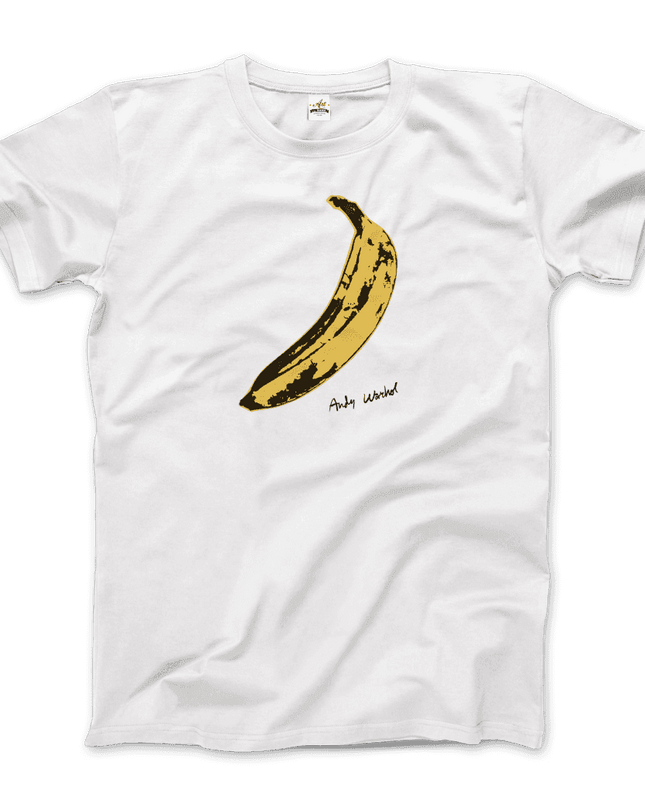Andy Warhol's Banana, 1967 Pop Art T-Shirt