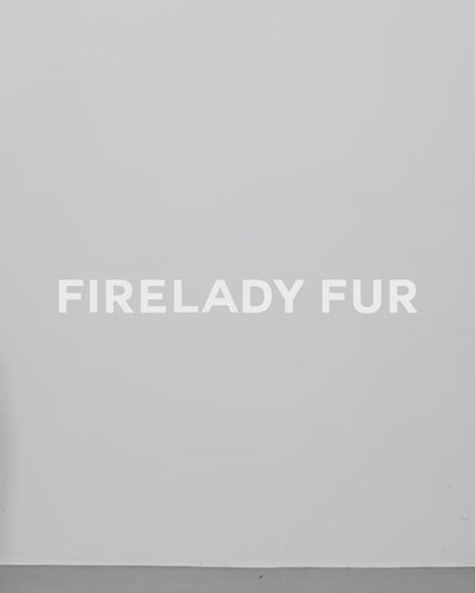 Fireladyfur Women's Merino Wool Knit Dress"Island Letters"