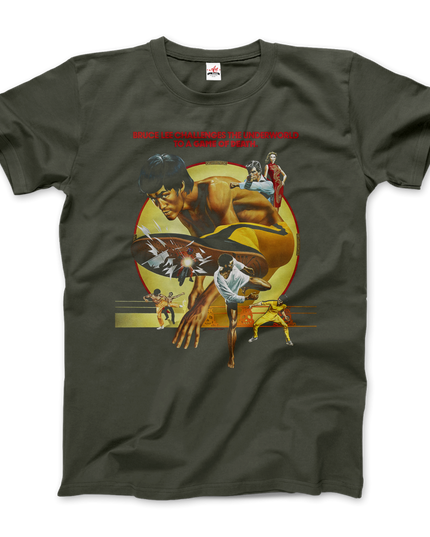 Bruce Lee Game of Death 1978 Movie T-Shirt