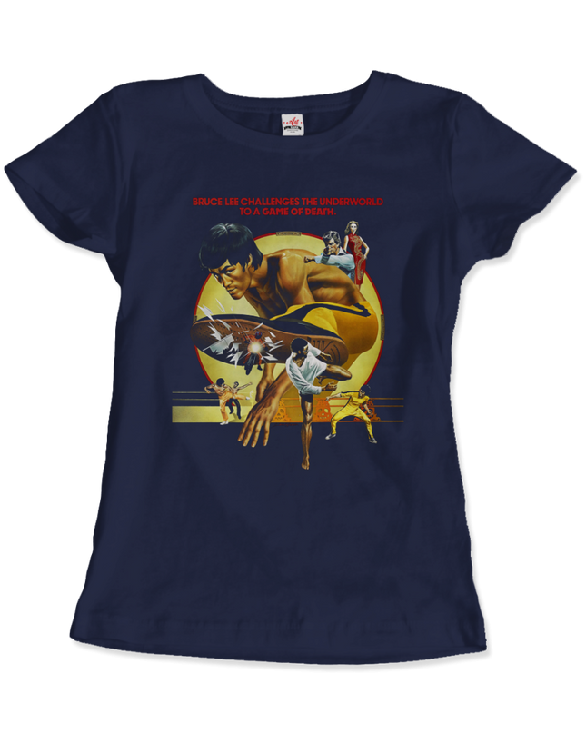 Bruce Lee Game of Death 1978 Movie T-Shirt