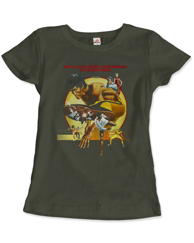 Bruce Lee Game of Death 1978 Movie T-Shirt
