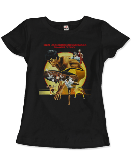 Bruce Lee Game of Death 1978 Movie T-Shirt