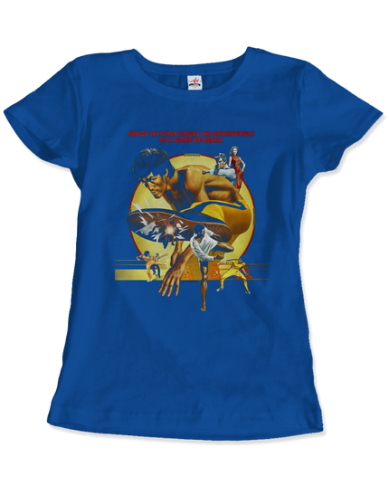 Bruce Lee Game of Death 1978 Movie T-Shirt