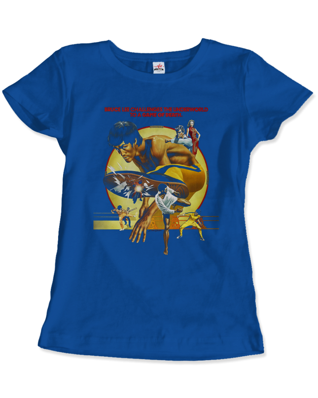 Bruce Lee Game of Death 1978 Movie T-Shirt