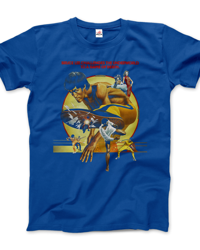 Bruce Lee Game of Death 1978 Movie T-Shirt