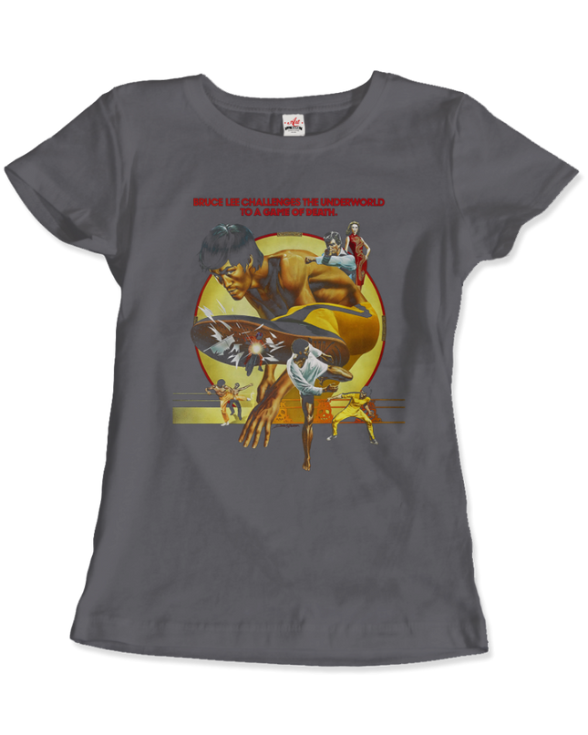 Bruce Lee Game of Death 1978 Movie T-Shirt