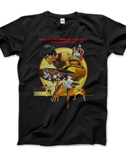 Bruce Lee Game of Death 1978 Movie T-Shirt