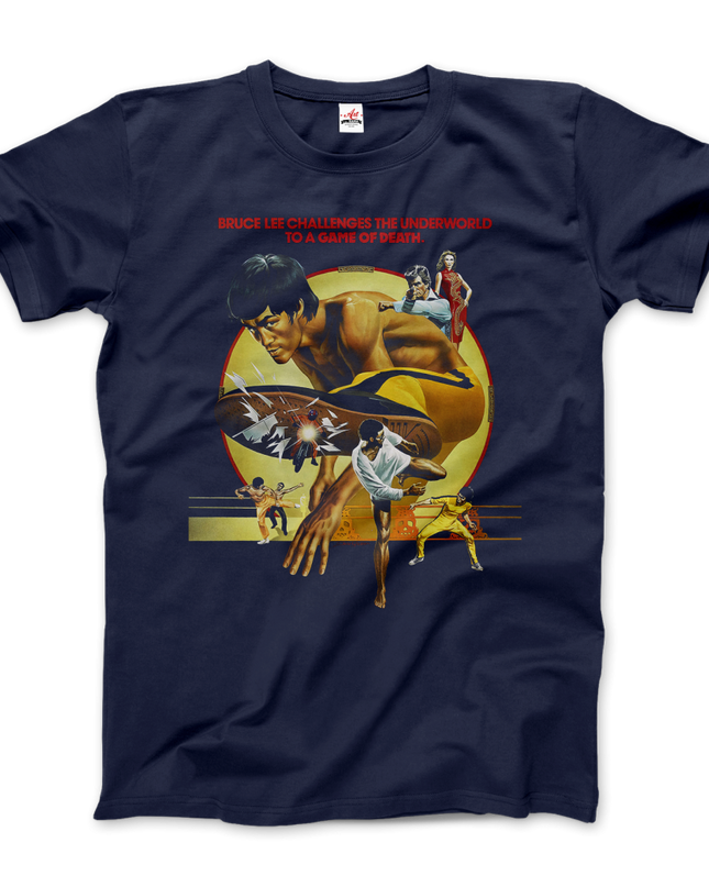 Bruce Lee Game of Death 1978 Movie T-Shirt