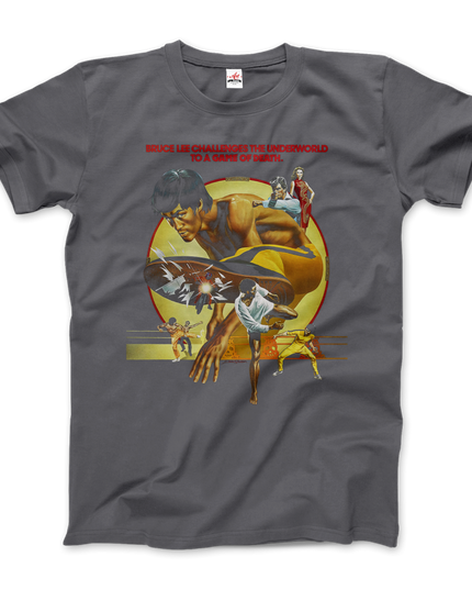 Bruce Lee Game of Death 1978 Movie T-Shirt