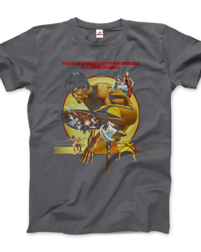 Bruce Lee Game of Death 1978 Movie T-Shirt