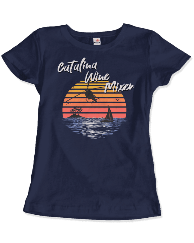 Catalina Wine Mixer, Step Brothers Movie T-Shirt