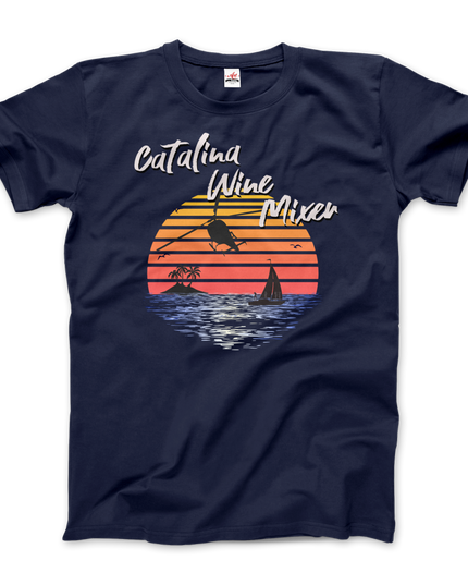 Catalina Wine Mixer, Step Brothers Movie T-Shirt