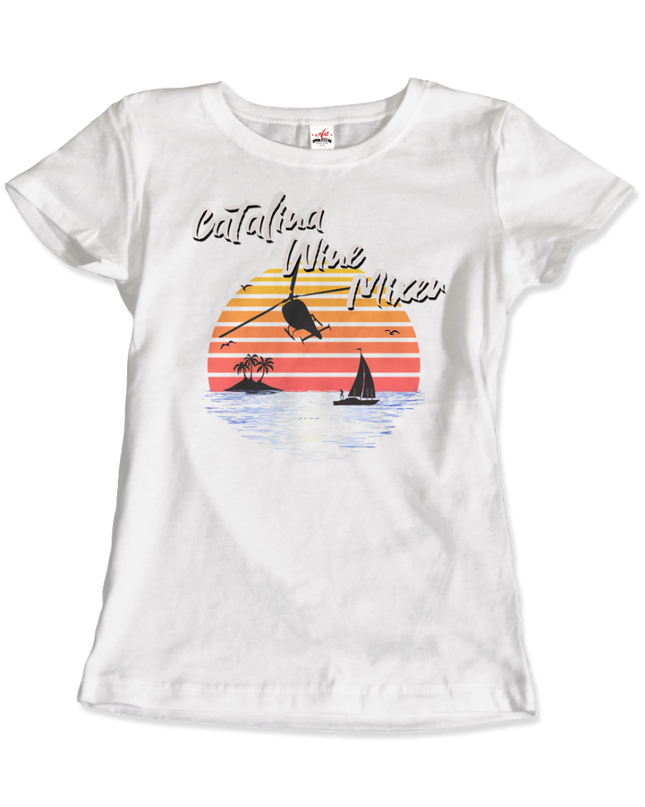 Catalina Wine Mixer, Step Brothers Movie T-Shirt