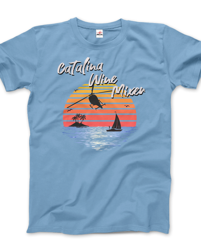 Catalina Wine Mixer, Step Brothers Movie T-Shirt