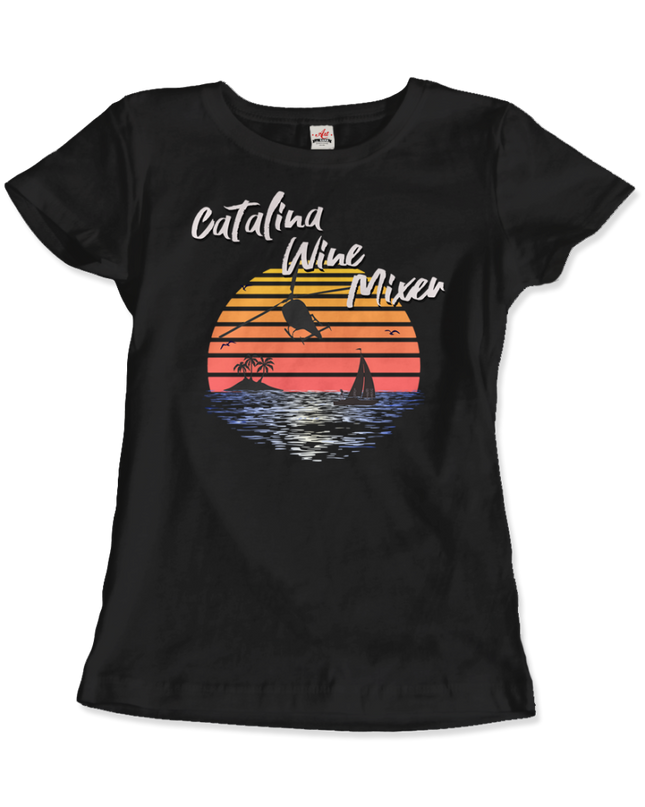 Catalina Wine Mixer, Step Brothers Movie T-Shirt