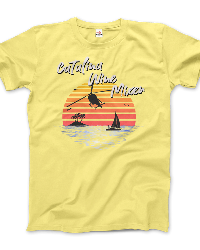 Catalina Wine Mixer, Step Brothers Movie T-Shirt