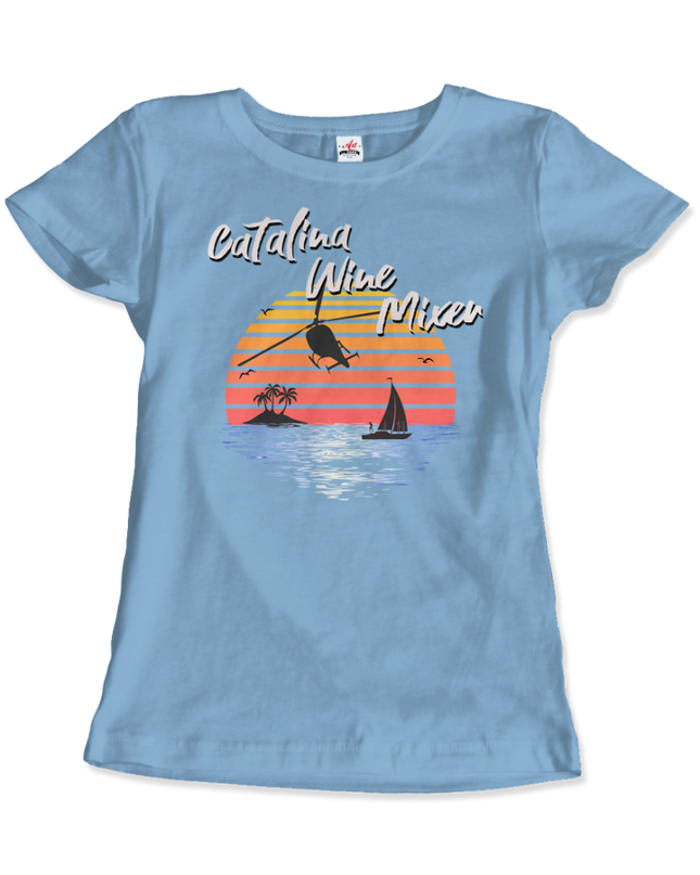 Catalina Wine Mixer, Step Brothers Movie T-Shirt