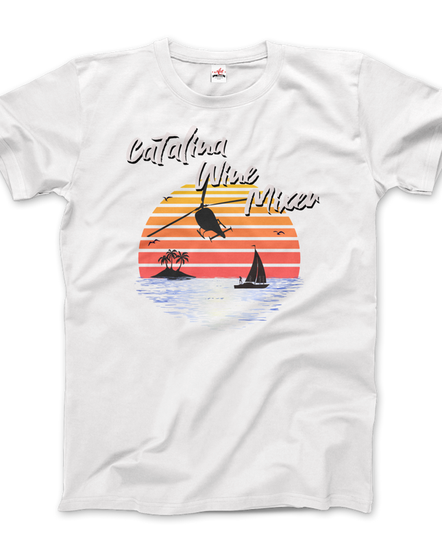 Catalina Wine Mixer, Step Brothers Movie T-Shirt