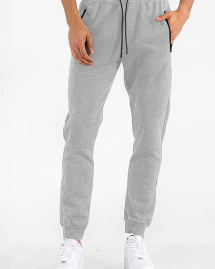 HEATHERED COTTON SWEATS