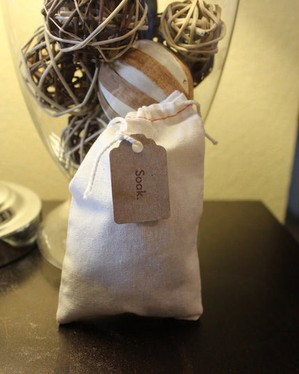 Organic Calming Bath Tea for Baby & Mom | Herbal Oatmeal Soak with Lavender, Chamomile & Calendula | Vegan & Cruelty-Free