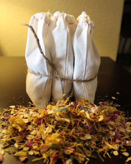 Organic Calming Bath Tea for Baby & Mom | Herbal Oatmeal Soak with Lavender, Chamomile & Calendula | Vegan & Cruelty-Free