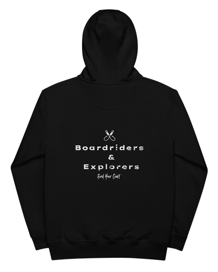 Find Your Coast® Eco-Adventure Premium Hoodie