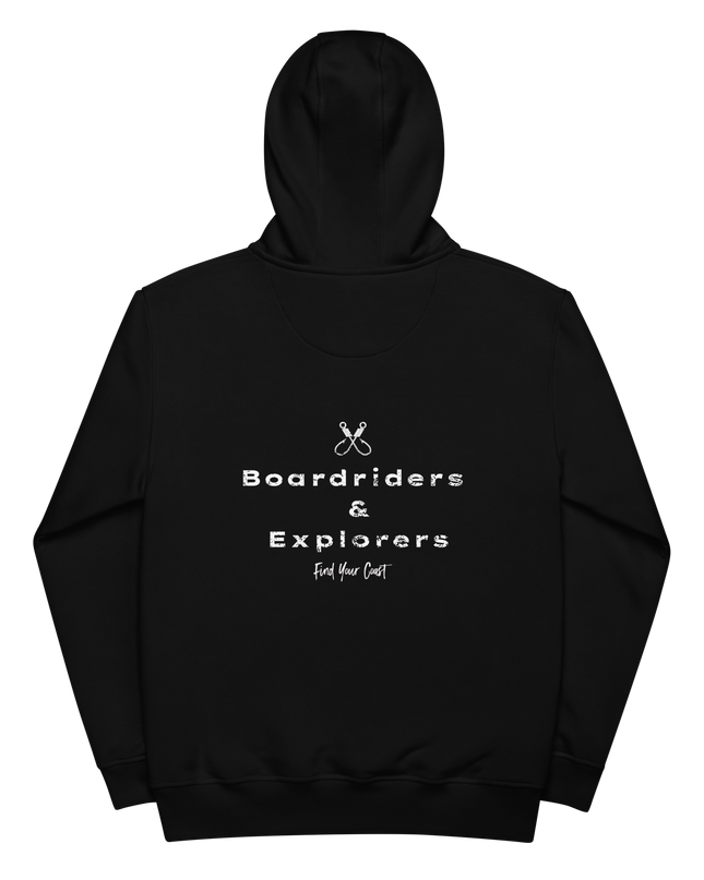 Find Your Coast® Eco-Adventure Premium Hoodie