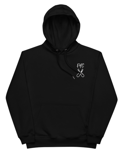 Find Your Coast® Eco-Adventure Premium Hoodie