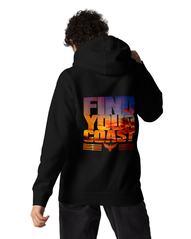 Find Your Coast® Heritage Sunset Explorer Hoodie