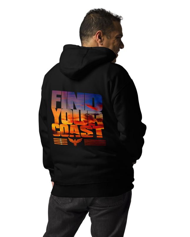 Find Your Coast® Heritage Sunset Explorer Hoodie