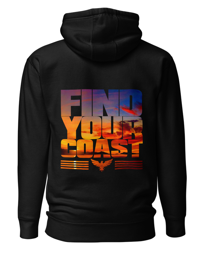 Find Your Coast® Heritage Sunset Explorer Hoodie