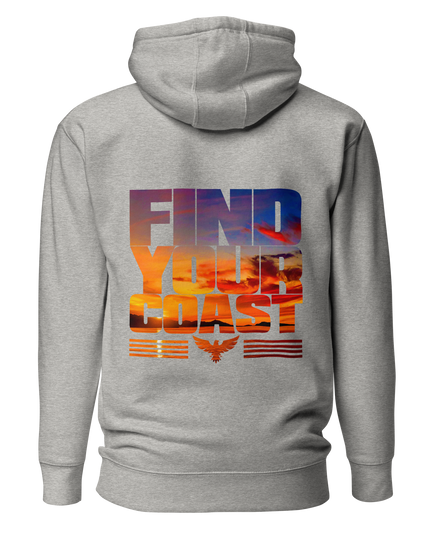 Find Your Coast® Heritage Sunset Explorer Hoodie