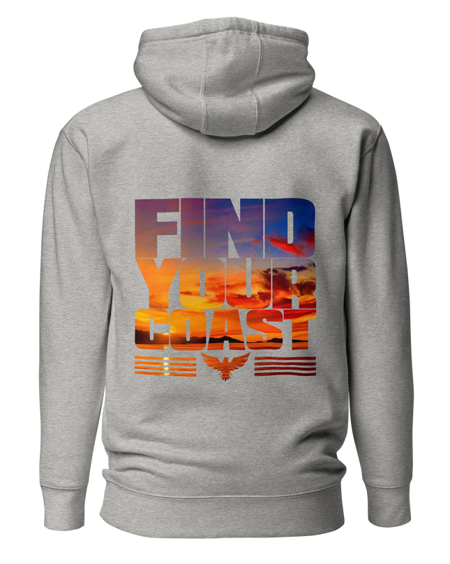 Find Your Coast® Heritage Sunset Explorer Hoodie