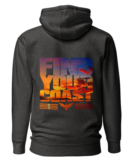 Find Your Coast® Heritage Sunset Explorer Hoodie