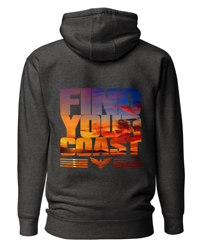 Find Your Coast® Heritage Sunset Explorer Hoodie