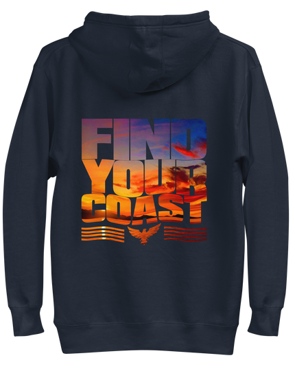 Find Your Coast® Heritage Sunset Explorer Hoodie