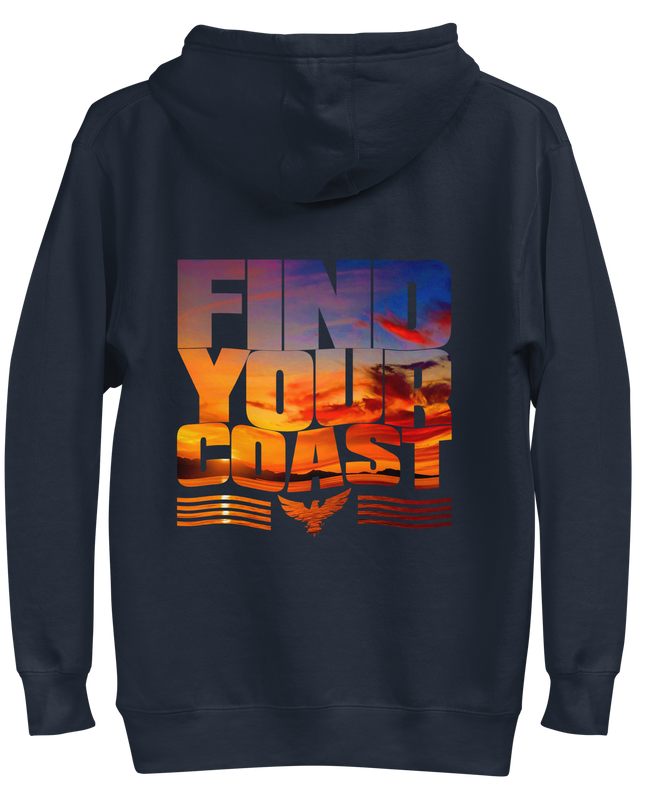 Find Your Coast® Heritage Sunset Explorer Hoodie