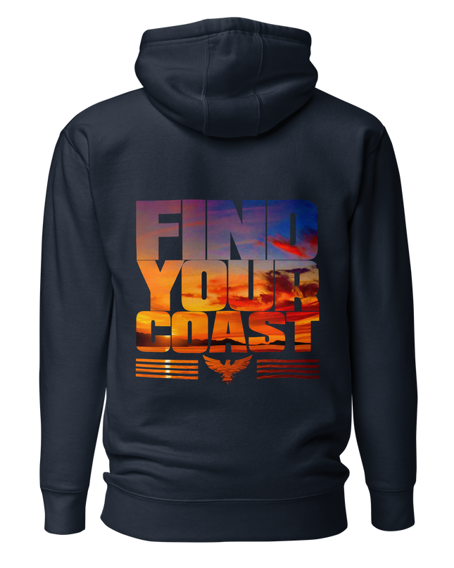 Find Your Coast® Heritage Sunset Explorer Hoodie