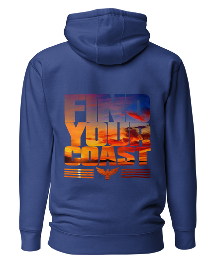 Find Your Coast® Heritage Sunset Explorer Hoodie