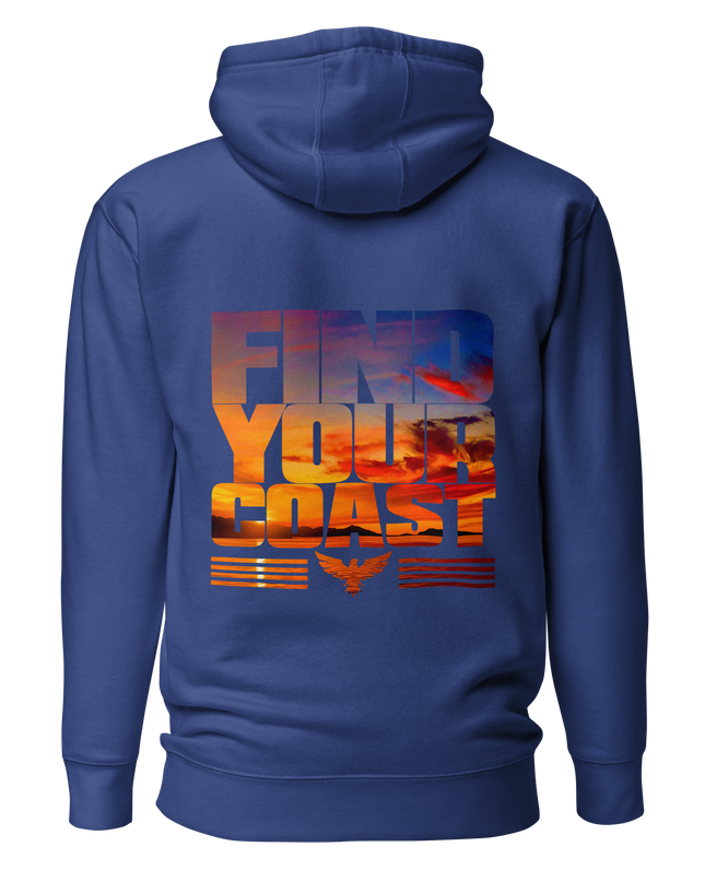 Find Your Coast® Heritage Sunset Explorer Hoodie